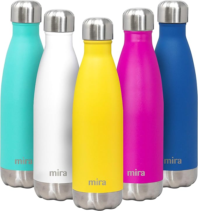 MIRA 17 oz Insulated Water Bottle by MIRA