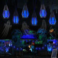 Solar String Lights for Outside, 33Ft Solar Patio Lights by Jnaurb