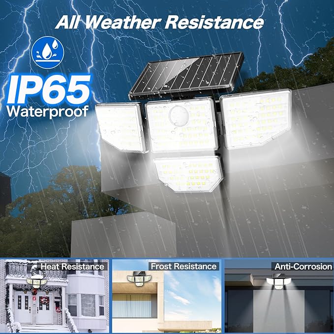 Adewalk Outdoor Solar Light - Image 3