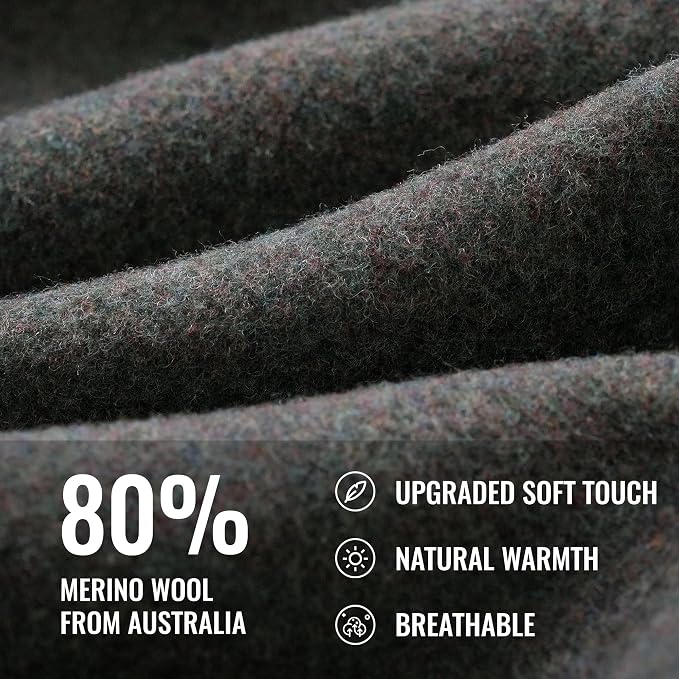 ACUSHLA 80% Merino Wool Camp Blanket - Image 4