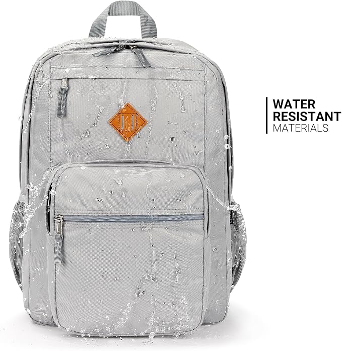 ZORFIN 26L Backpack for College, and Travel: Water Resistant Bookbag - Image 7
