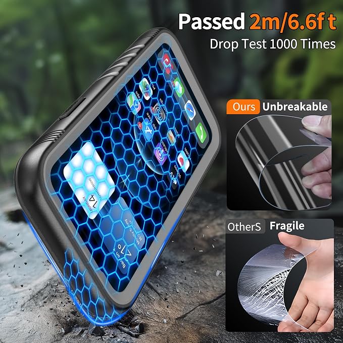 Cozycase TOP Military IP68 Waterproof Case - Image 4