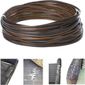 480 Ft Wicker Repair Kit, Plastic Wicker Repair Supplies, Gradient Dark Brown by Laphivieh