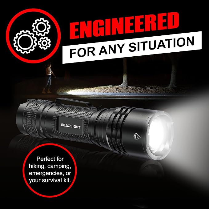 GearLight LED Tactical Flashlights High Lumens - Image 9