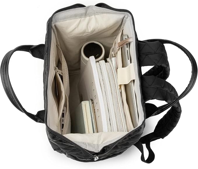 Kinmac Wide Open Style Laptop Backpack Travel Outdoor Backpack - Image 2