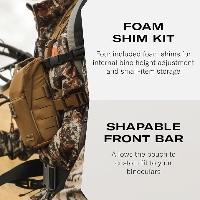 FHF Gear FOB Bino Pouch – Magnetic Binocular Case - Image 5