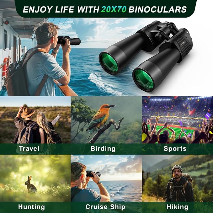 20x70 Binoculars for Adults High Powered - Image 8