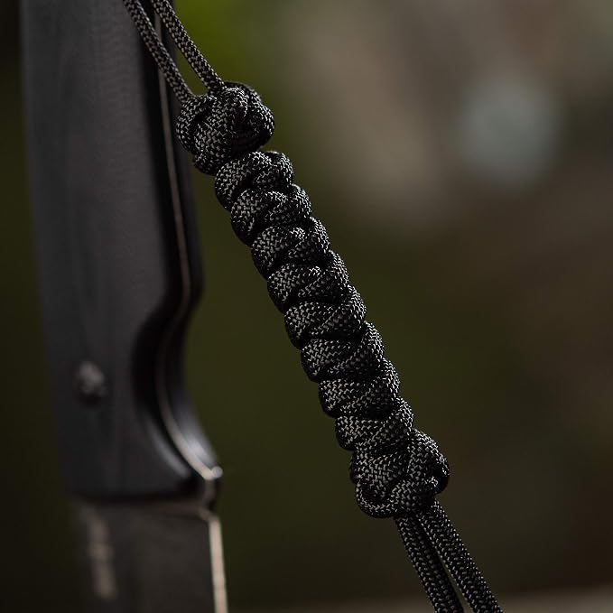 M-Tac Skull Knife Lanyard with Bead – Paracord Lanyard - Image 6