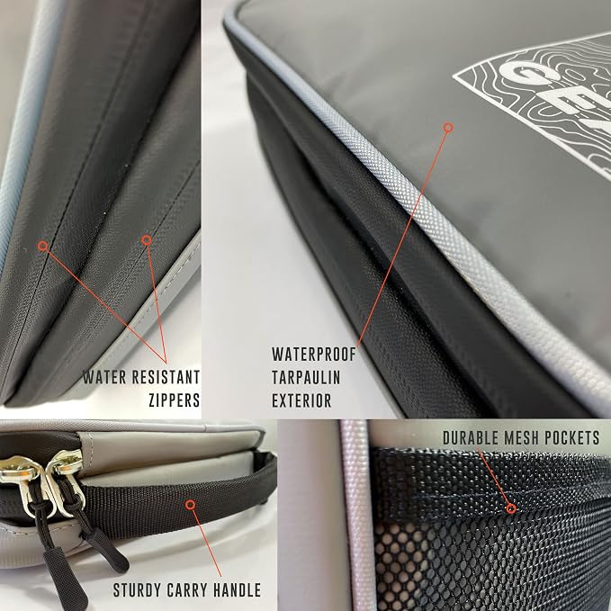 Enthusiast Gear Waterproof Electronics Organizer – Durable Travel Case - Image 5