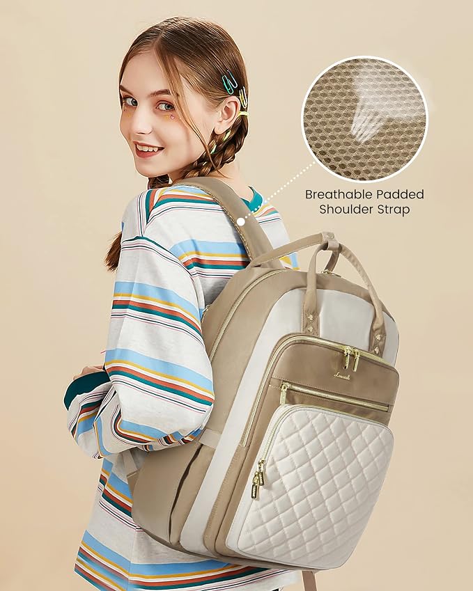 LOVEVOOK Laptop Backpack for Women, Stylish Backpack Purse - Image 5