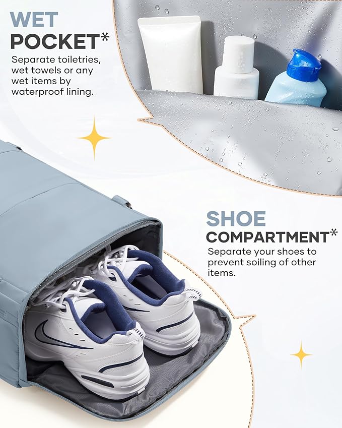 coofay Travel Backpack For Women Men Airline Approved Carry On Backpack Flight - Image 6
