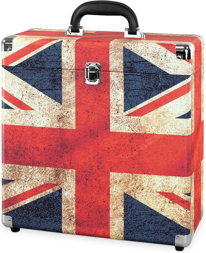 Victrola Collector – Record Storage Case – Holds 30+ Vinyl Turntable Records - Image 3