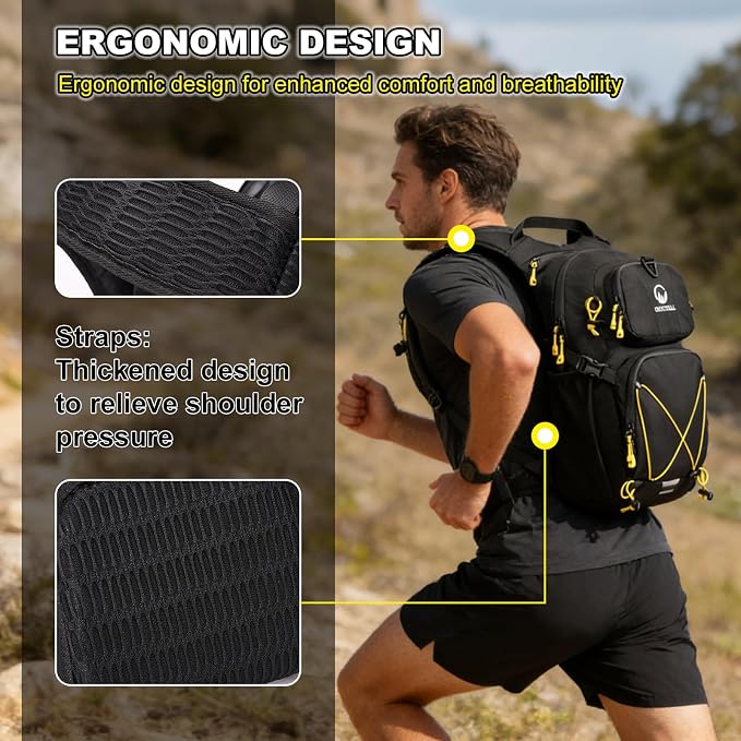 Hydration Backpack 22L, Hiking Backpack - Image 5
