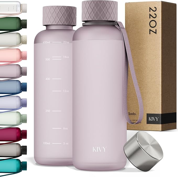 KIVY Slim Water Bottle 22oz by KIVY