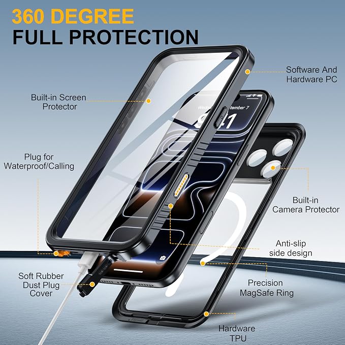 ANTSHARE for iPhone 17 Pro Max Case, Compatible - Image 7