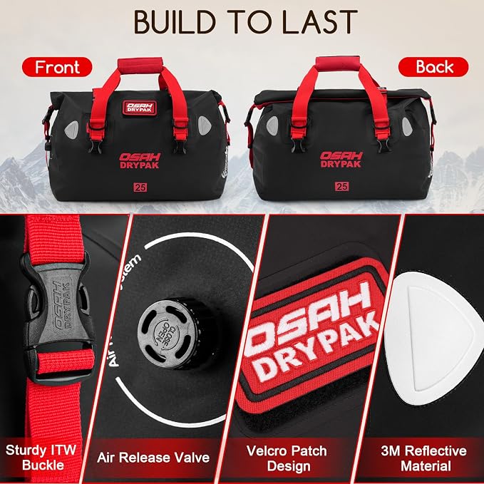 OSAH DRYPAK Waterproof Duffel Bag - Image 3