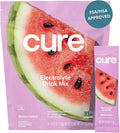 Cure Hydration | Plant-Based Electrolyte Drink Mix | No Added Sugar | FSA-HSA | by CureHydration