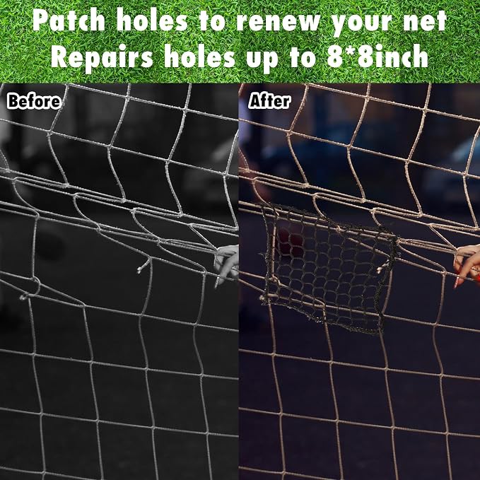 6 Pcs Universal Net Repair Kits - Image 3