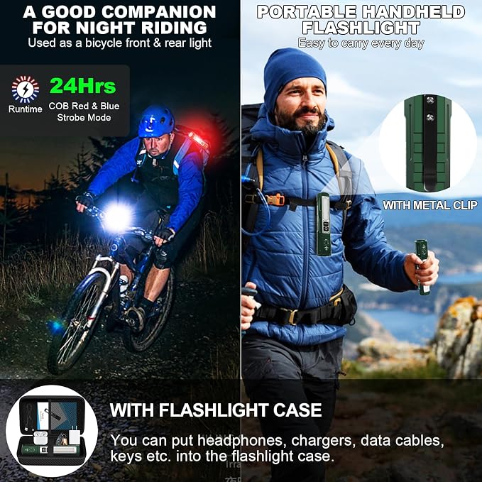 Banral Rechargeable Flashlights High Lumens - Image 8
