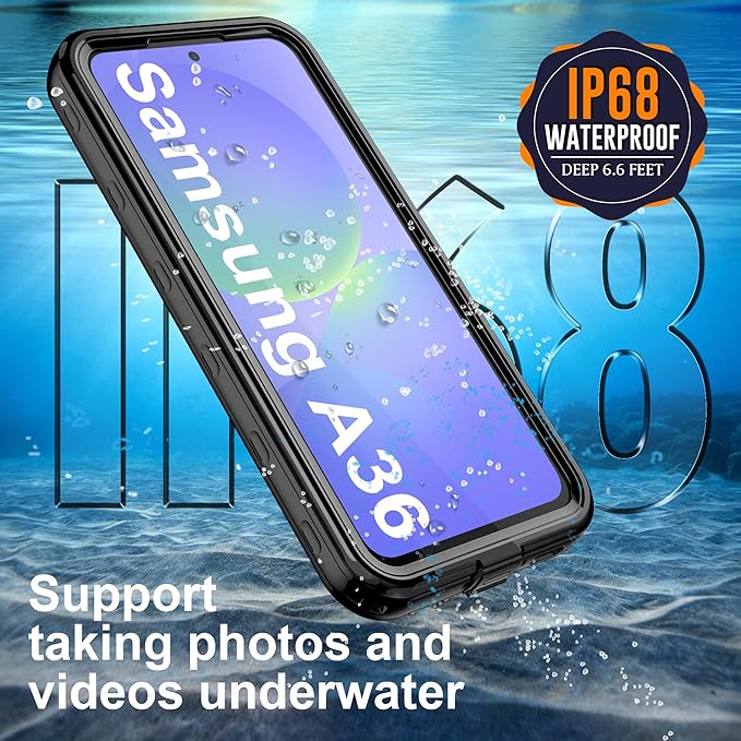 for Samsung Galaxy A37 A36 5G Phone Case - Image 3