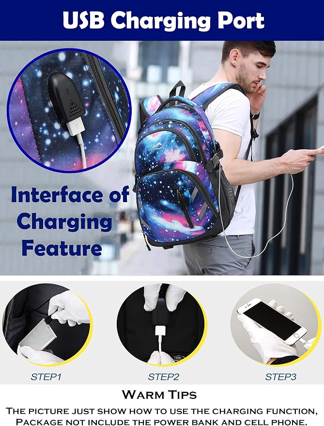 ProEtrade Extra Large Backpack Bookbag - Image 4
