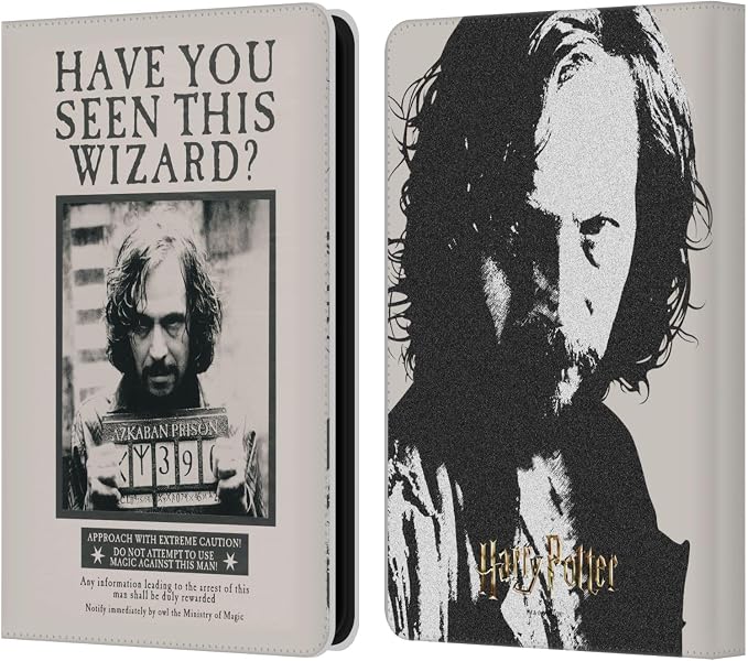 Head Case Designs Officially Licensed Harry Potter Sirius Black Poster Prisoner by CaseDesigns
