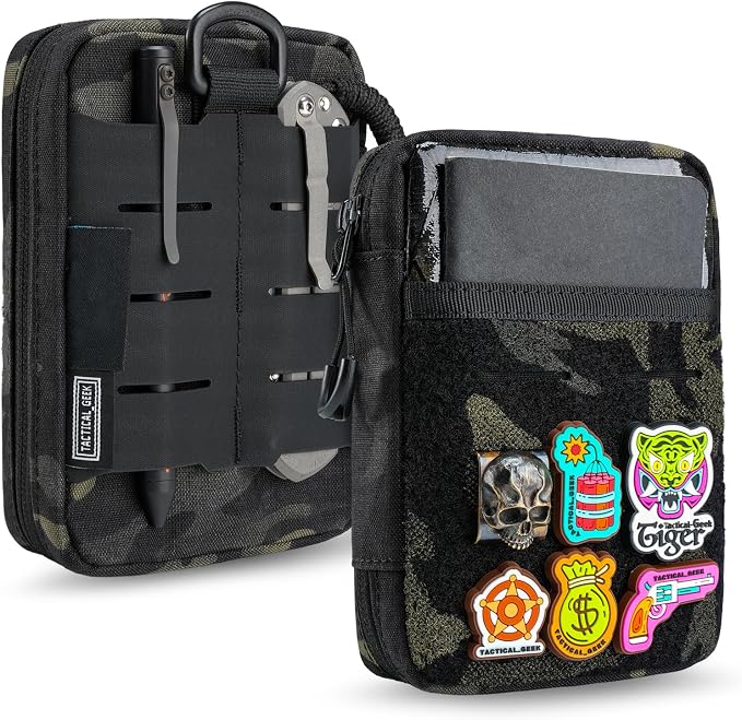 TACTICAL GEEK Block E3.0 EDC Compact Waist Pocket Pouch, Men EDC Pouch Organizer by TACTICAL_GEEK