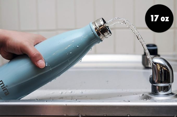 MIRA 17 oz Insulated Water Bottle - Image 8