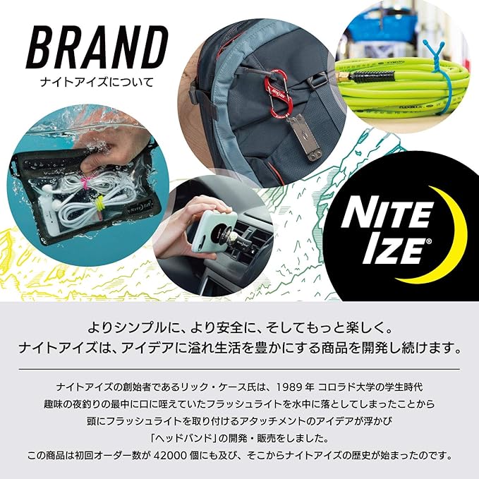 Nite Ize Size-3 S-Biner SlideLock Dual Carabiner, Locking Gates, Stainless Steel - Image 7
