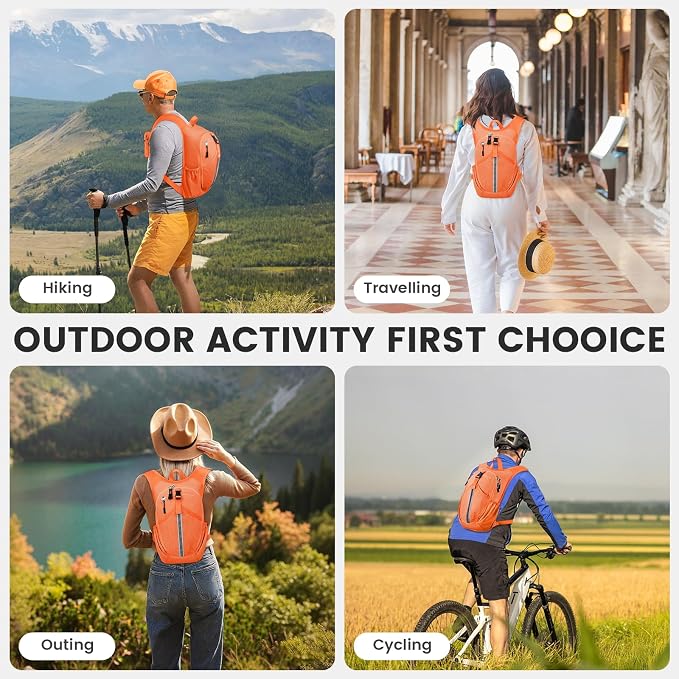 Small Hiking Backpack 10L - Image 9