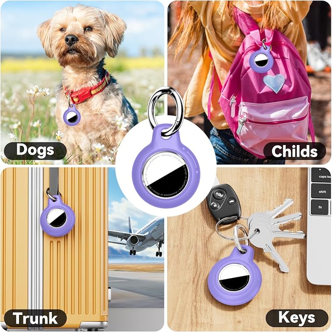 for Apple AirTag 2nd & 1st Gen, Waterproof Case - Image 3
