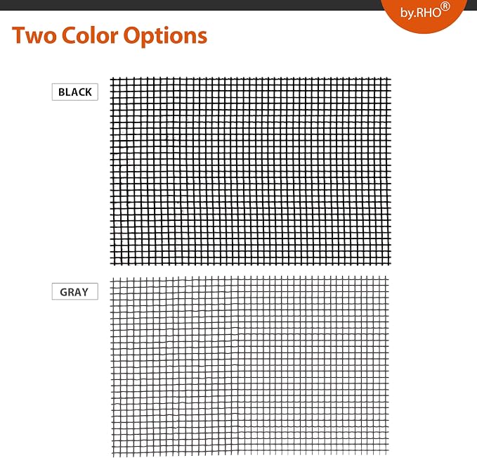 by.RHO Screen Repair Tape – Strong Self-Adhesive Window & Screen Door Repair Kit - Image 8