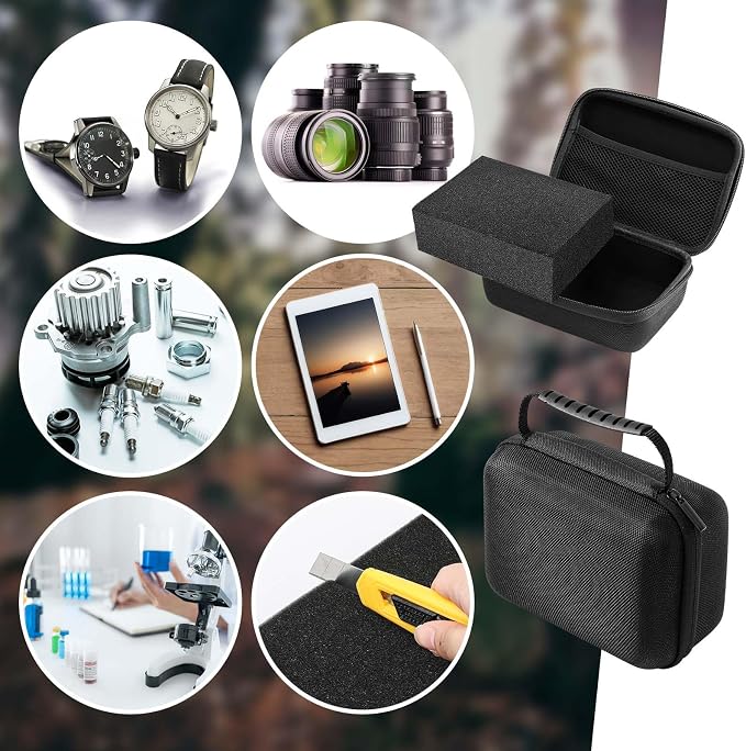 Relaxweex EVA Hard Case with Customizable Foam 13.5 x 9.8 x 5.5 Inchprotective - Image 7