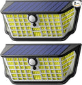 WdtPro Solar Lights Outdoor Waterproof, 300° Angle & 3 Lighting Modes Motion by WdtPro