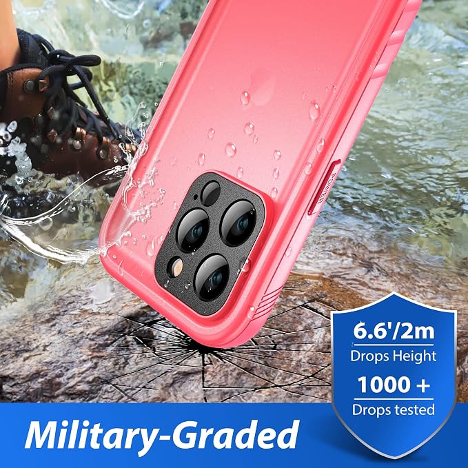 SPORTLINK Design for iPhone 14 Pro Max Waterproof Case - Image 3