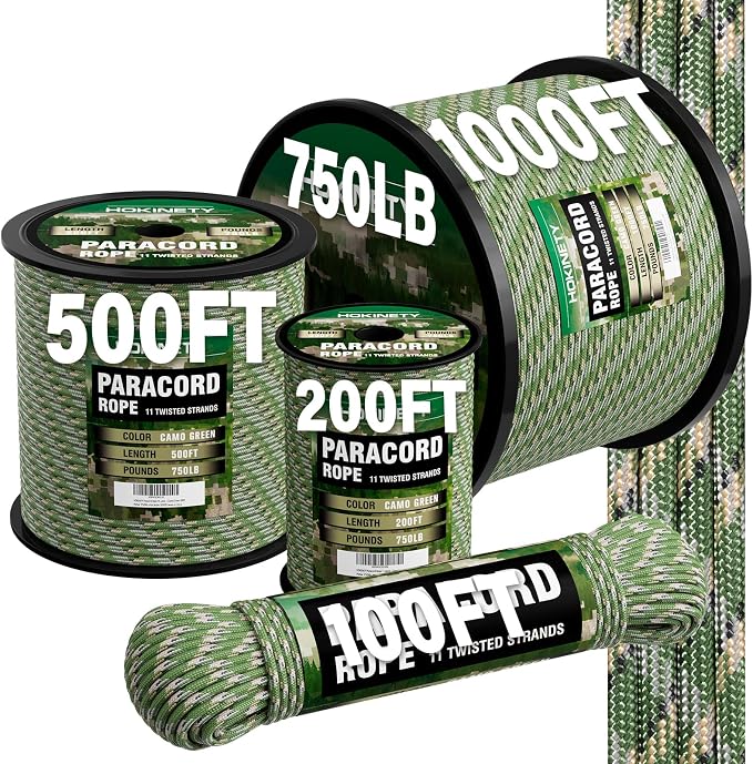 Paracord Rope 750 by HOKINETY