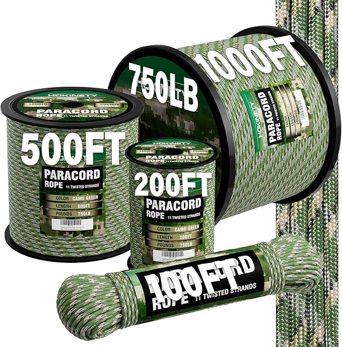 HOKENITY Paracord Rope 750 by HOKINETY