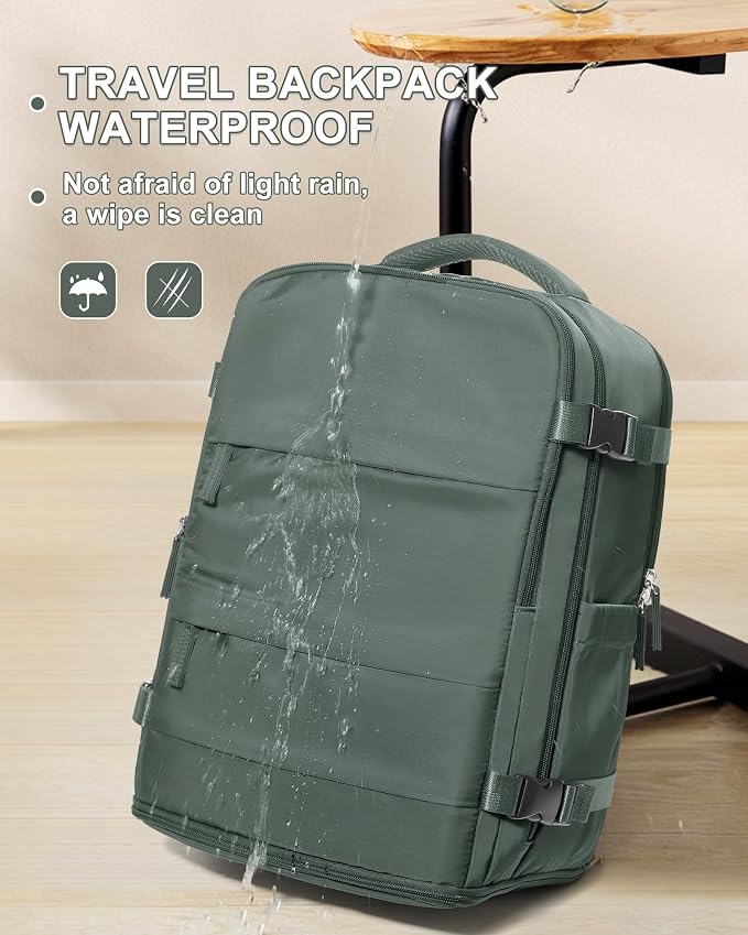 coowoz Large Travel Backpack Carry On - Image 9