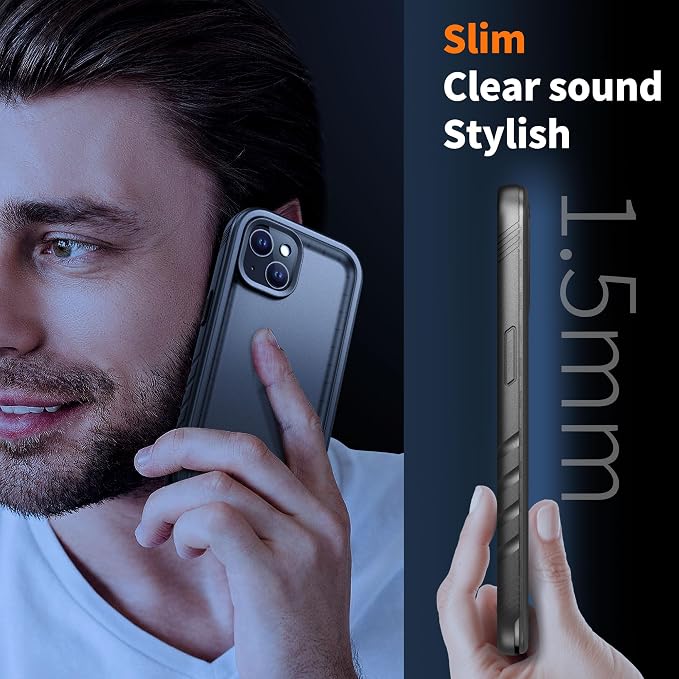 Cozycase for iPhone 14 Plus Waterproof Shockproof Dustproof Case - Image 7