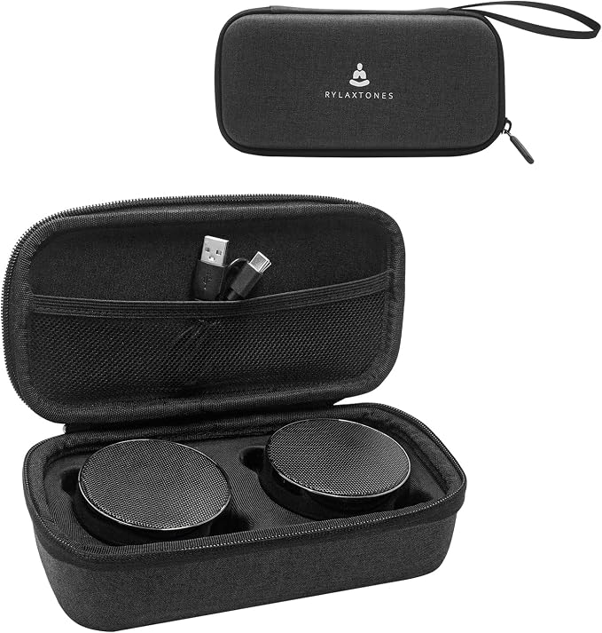 Carrying Case Travel Case Carrying Storage Bag Meditation system MS-8 by Rylaxtones