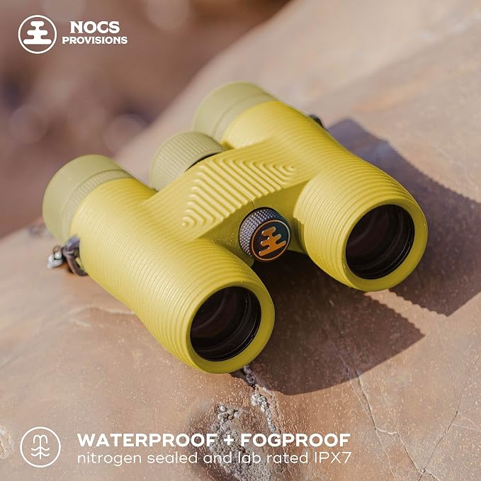 Nocs Provisions Field Issue Compact 8x32 Waterproof Binoculars, Shockproof - Image 4