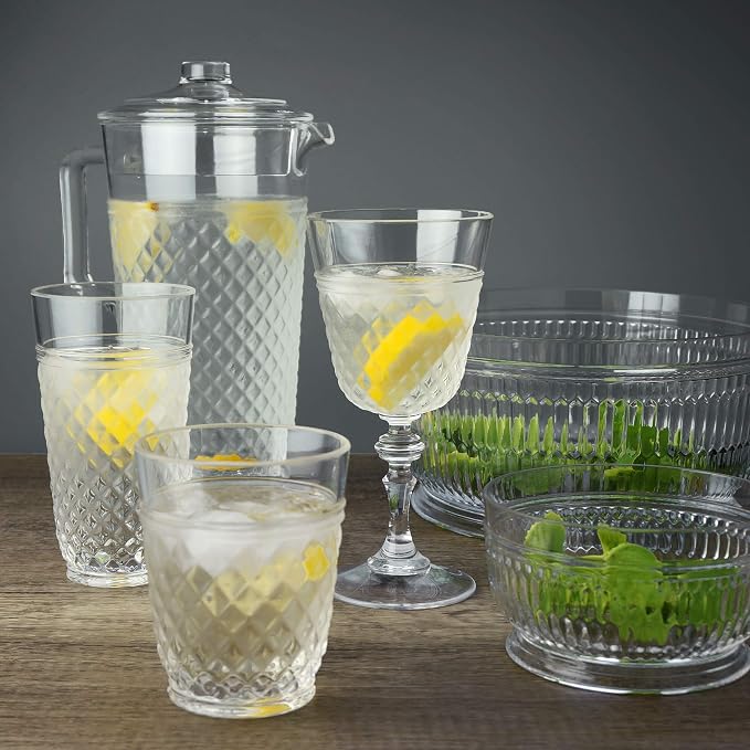PG Plastic Wine Glasses 15oz - Image 3