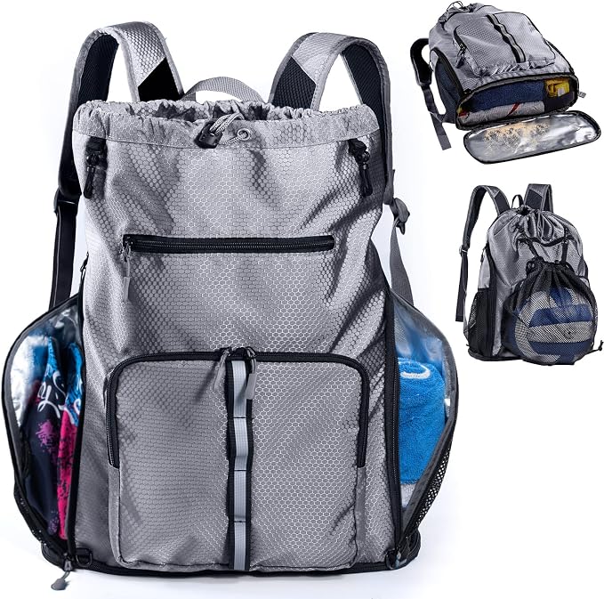Large Beach Backpack Waterproof Sandproof by VIGEGARI