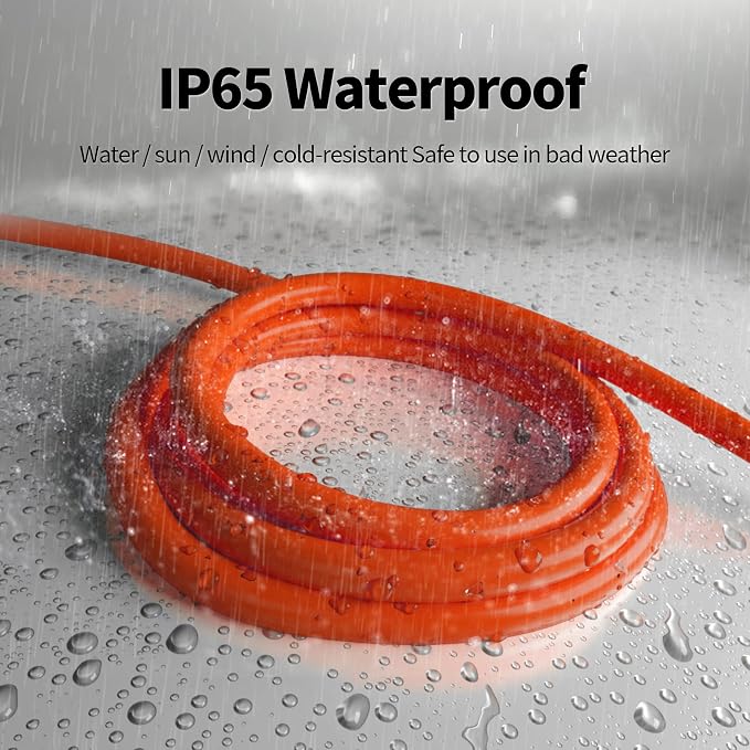 POWGRN 150 ft 12/3 Outdoor Extension Cord Waterproof Heavy Duty - Image 4