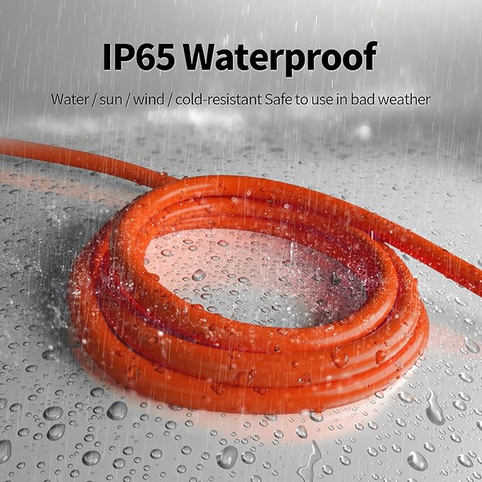 POWGRN 75 ft 12/3 Outdoor Extension Cord Waterproof Heavy Duty - Image 5