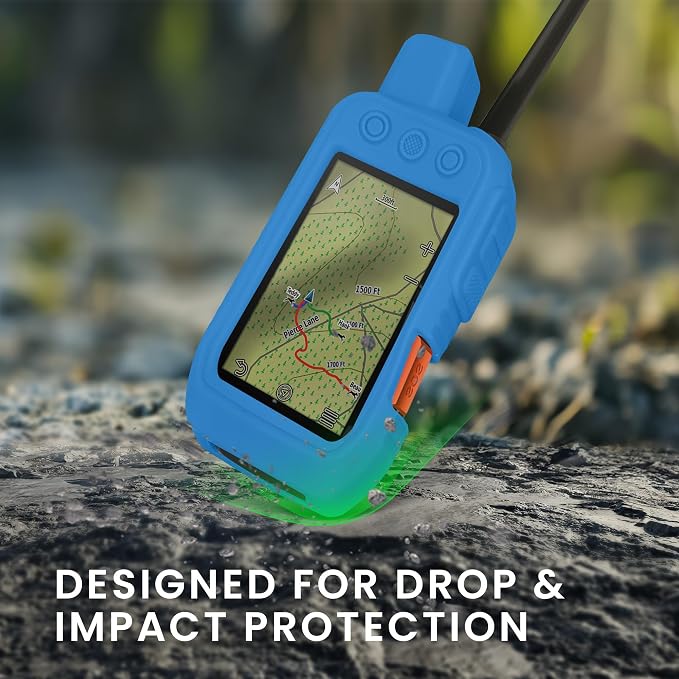 kwmobile Silicone Case for Garmin Alpha 200i / Alpha 300i Case - Image 4