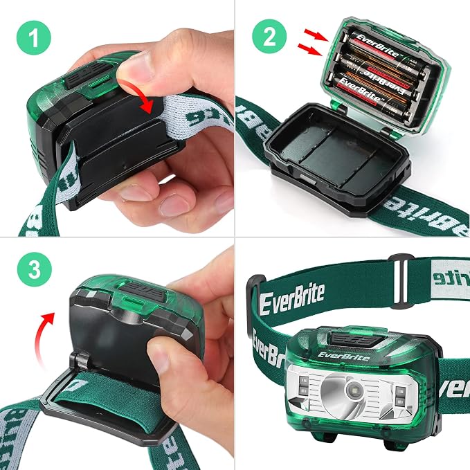EverBrite Headlamp, 2 Pack Kids Headlamp - Image 5