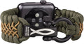 Savior Survival Gear Paracord Watch Band, Compatible by SaviorSurvivalGear