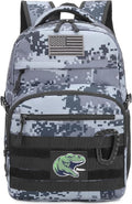 Kids Tactical Backpack Army Molle Bookbag Military Boys Backpack by SunForMorning