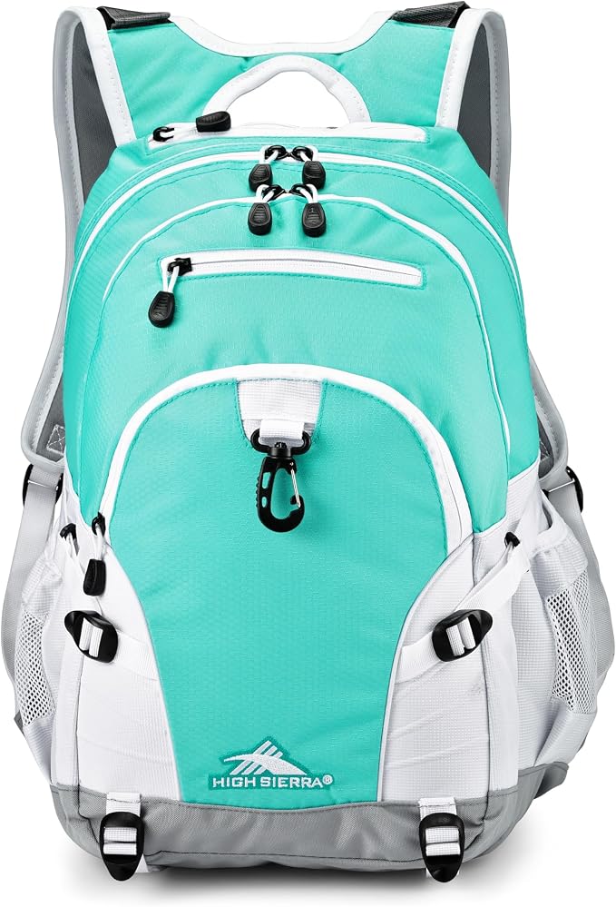 High Sierra Loop Backpack, or Work Bookbag - Image 2